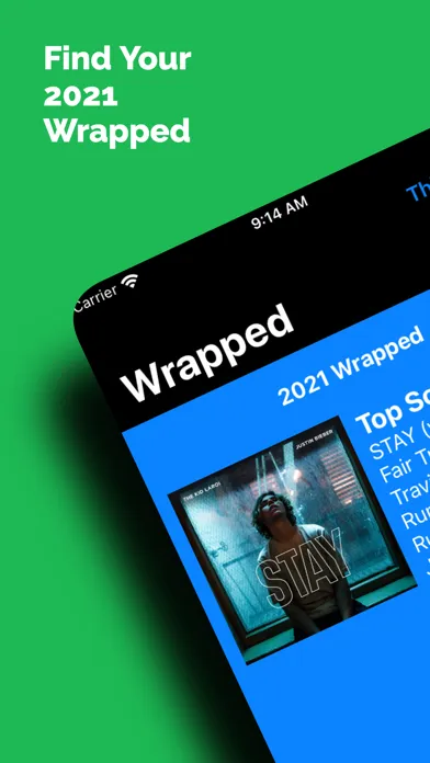 Year-In-Review for Spotify應用截圖