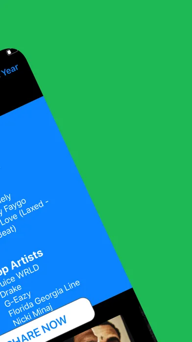 Year-In-Review for Spotify應用截圖