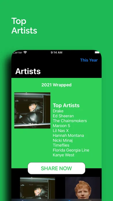 Year-In-Review for Spotify應用截圖
