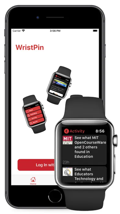Captures d'écran de WristPin for Pinterest