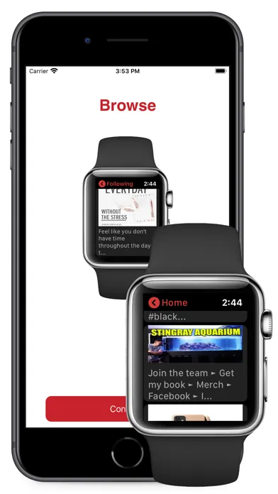 Captures d'écran de WristPin for Pinterest