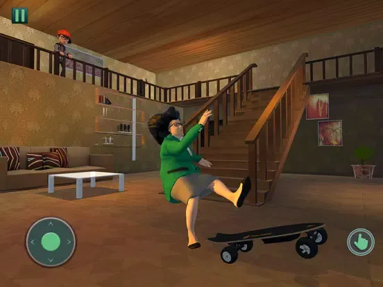 Скриншоты Evil Teacher Prankster iPad 