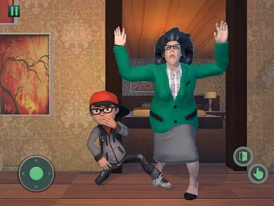 Скриншоты Evil Teacher Prankster iPad 