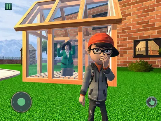 Скриншоты Evil Teacher Prankster iPad 