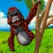 Gorilla Hill Climber Tag Race