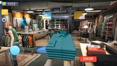 Cloth Simulator Shop 3d Ekran Görüntüleri