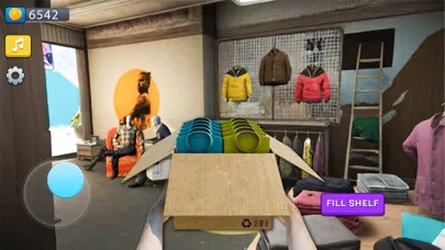 Cloth Simulator Shop 3d Ekran Görüntüleri