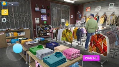 Cloth Simulator Shop 3d Ekran Görüntüleri