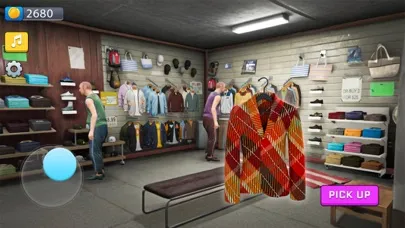 Cloth Simulator Shop 3d Ekran Görüntüleri