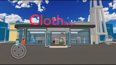 Cloth Simulator Shop 3d Ekran Görüntüleri