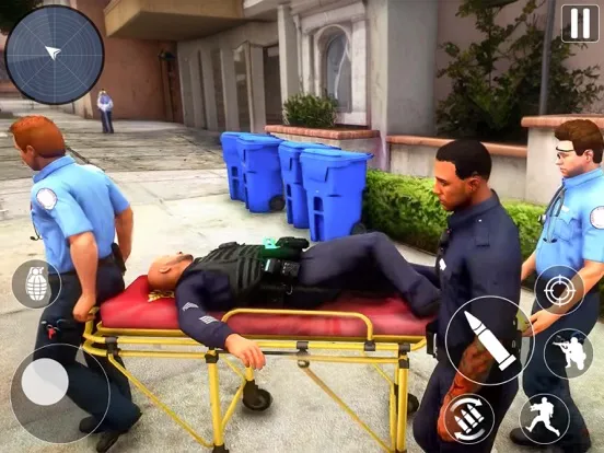 Police Simulator Patrol Cop iPad 應用截圖