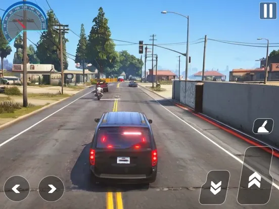 Police Simulator Patrol Cop iPad 應用截圖
