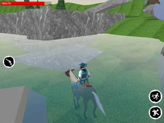 تصاویر Westland Adventure Cowboy Game iPad 