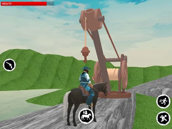 تصاویر Westland Adventure Cowboy Game iPad 