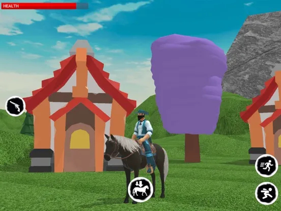 تصاویر Westland Adventure Cowboy Game iPad 