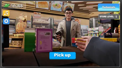 Supermarket Manager Cashier 3d Ekran Görüntüleri