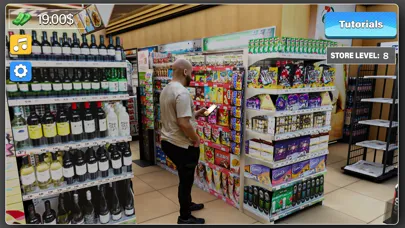 Supermarket Manager Cashier 3d Ekran Görüntüleri