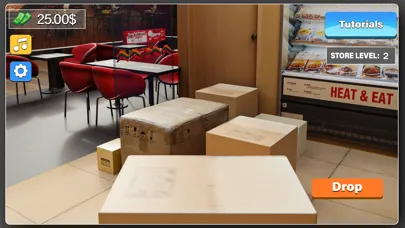 Supermarket Manager Cashier 3d Ekran Görüntüleri