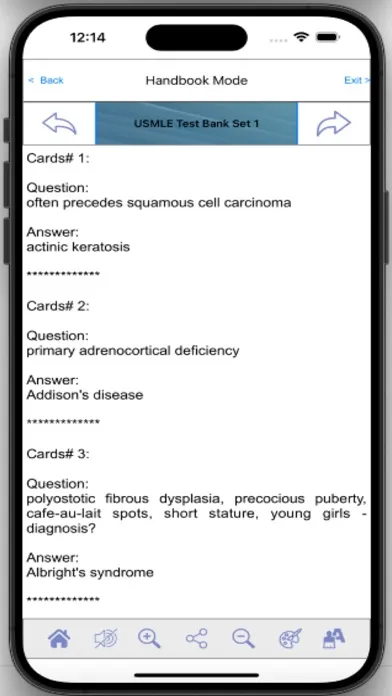 Zrzuty ekranu USMLE Exam Review 6000 Quiz