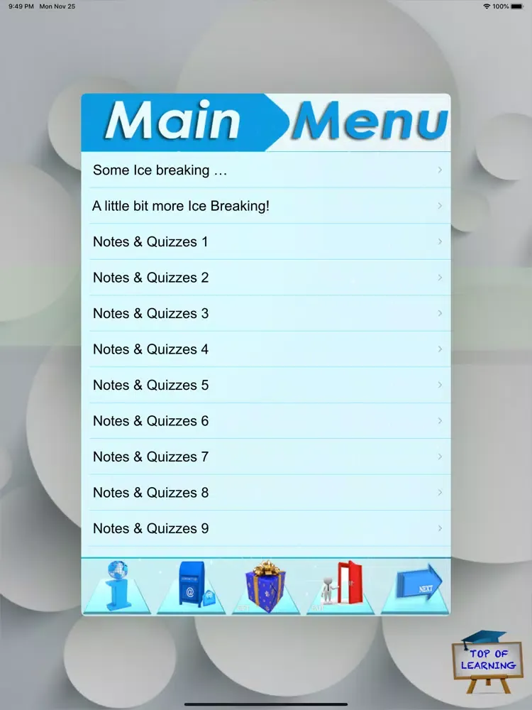 Captures d'écran de Allergies & Hypersensitivities iPad 