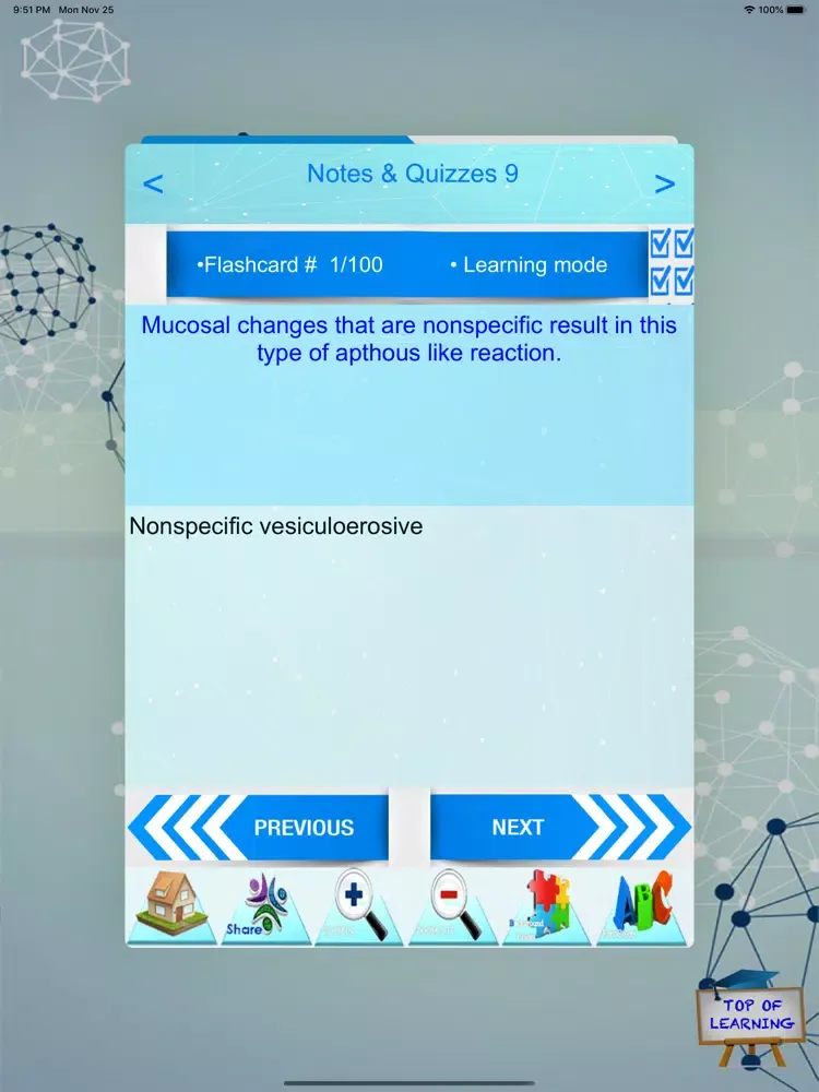 Captures d'écran de Allergies & Hypersensitivities iPad 