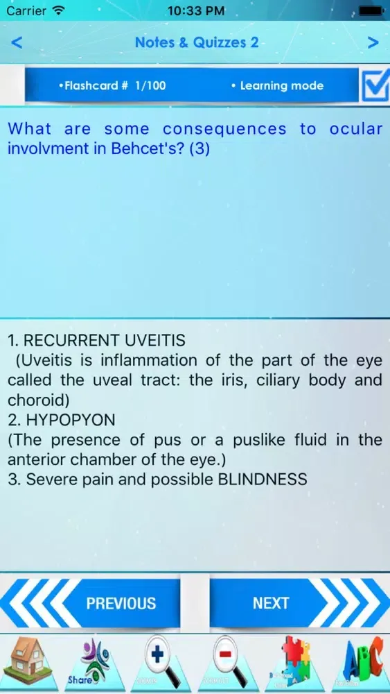 Captures d'écran de Allergies & Hypersensitivities