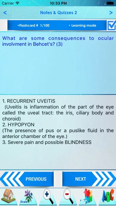 Zrzuty ekranu Allergies & Immunology fundamentals - Free study notes, quizzes & concepts