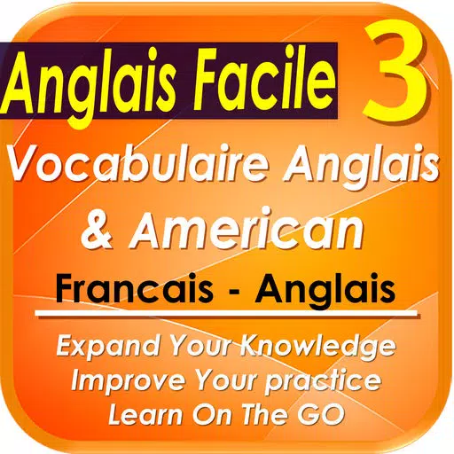 Anglais Facile serie 3: Vocabulaire de l'anglais britannique et l'anglais américain