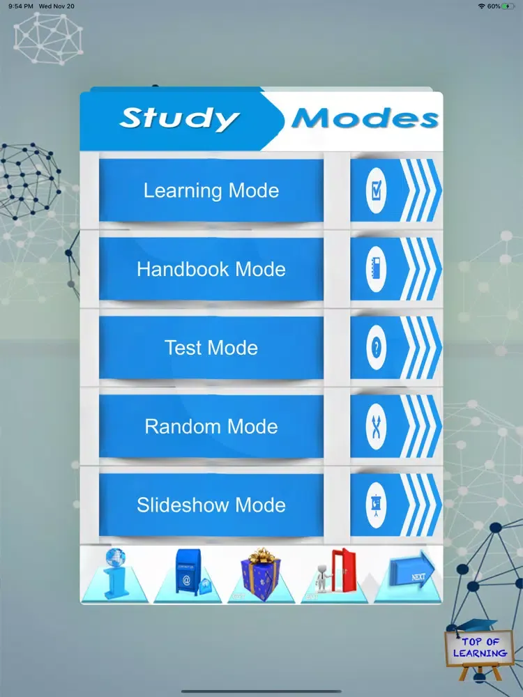 Capturas de tela do Biology Exam Review: 1660 Quiz iPad 