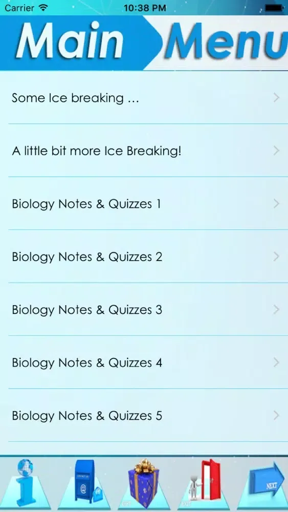 Capturas de tela do Biology Exam Review: 1660 Quiz