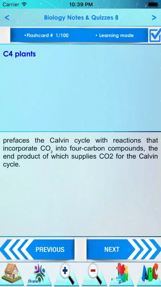 Capturas de tela do Biology Exam Review: 1660 Quiz