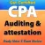 CPA Auditing and Attestation