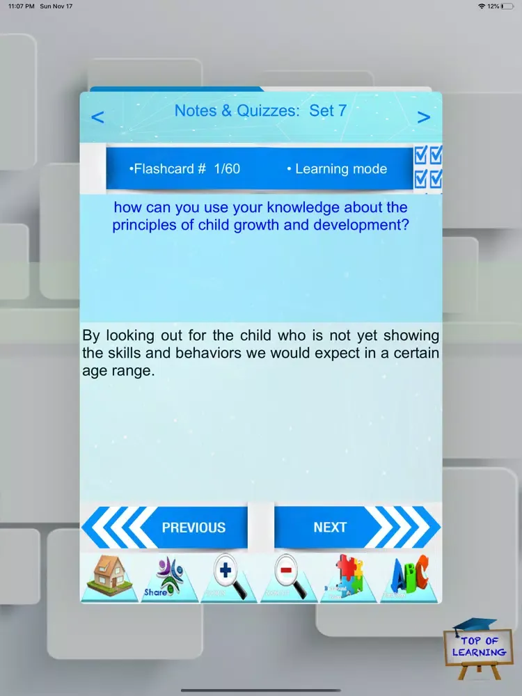 Child Nutrition, Health Safety iPad 應用截圖