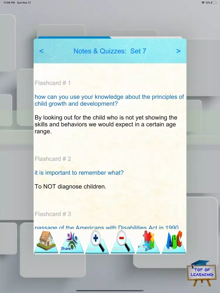 Child Nutrition, Health Safety iPad 應用截圖