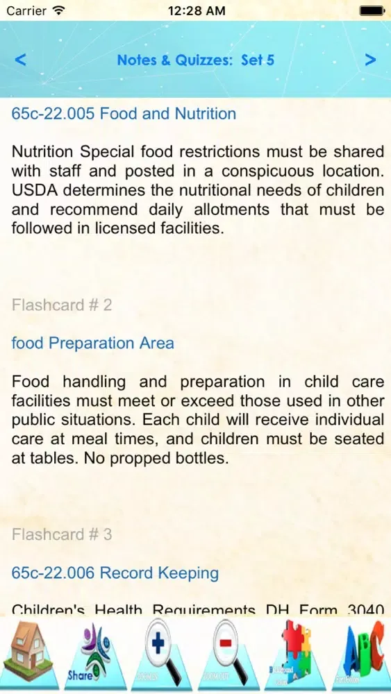Child Nutrition, Health Safety應用截圖