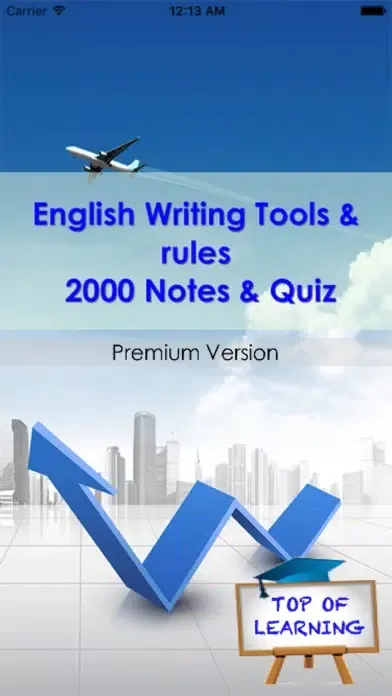 English Writing tools & rules to improve your skills (+2000 notes, tips & quiz) Screenshots