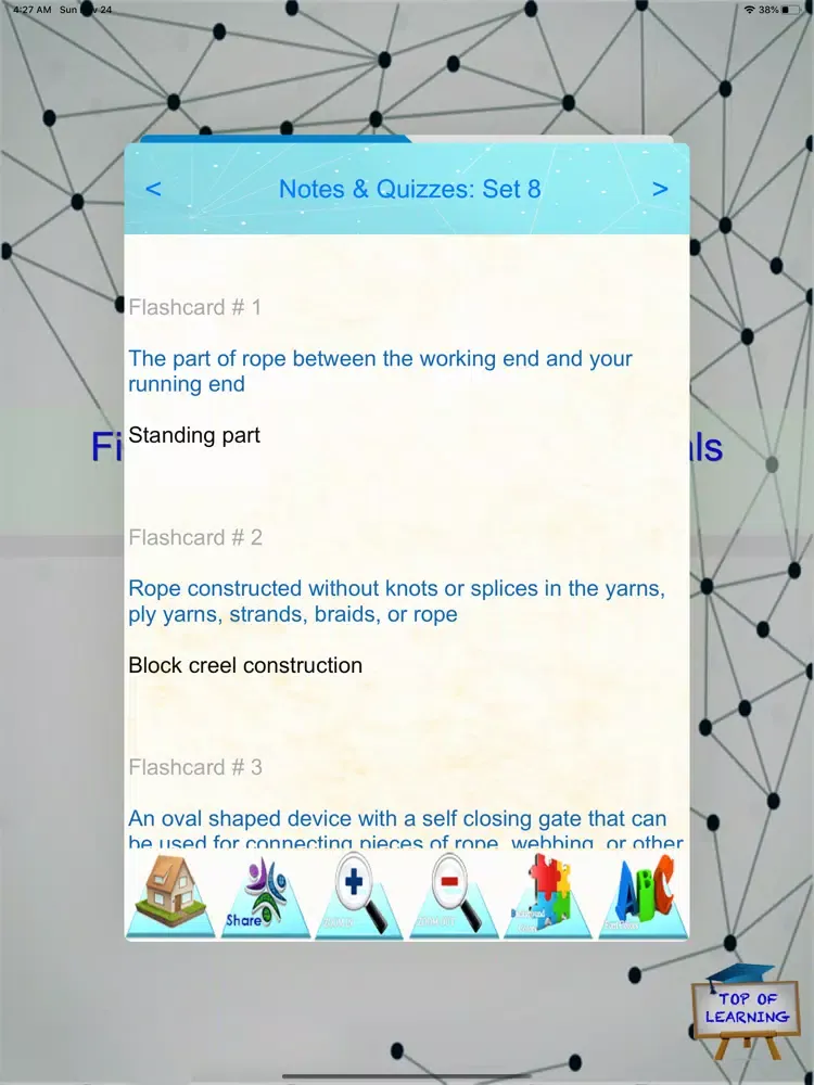 Screenshot di Fire Fighting & Hazardous Mat. iPad 