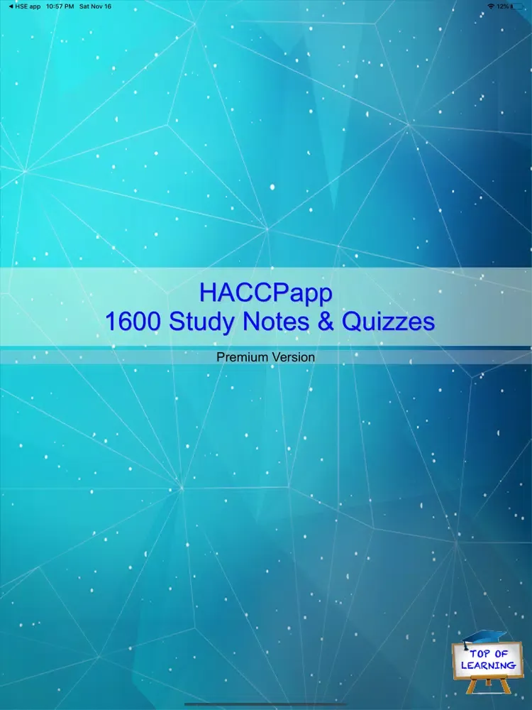 HACCP Principles & Practices iPad  스크린샷