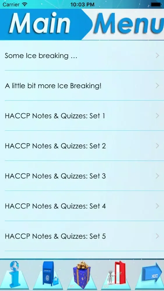 HACCP Principles & Practices 스크린샷