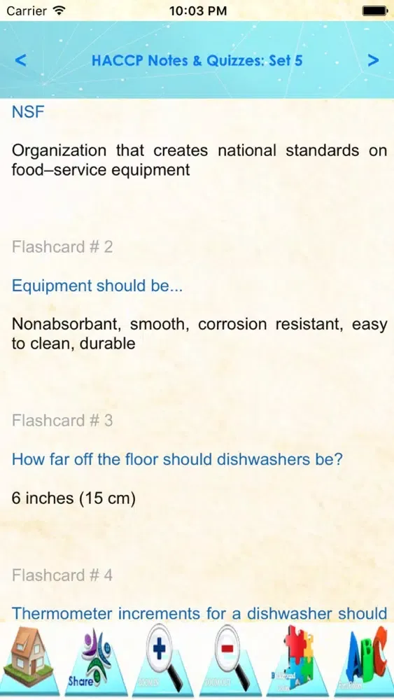 HACCP Principles & Practices 스크린샷