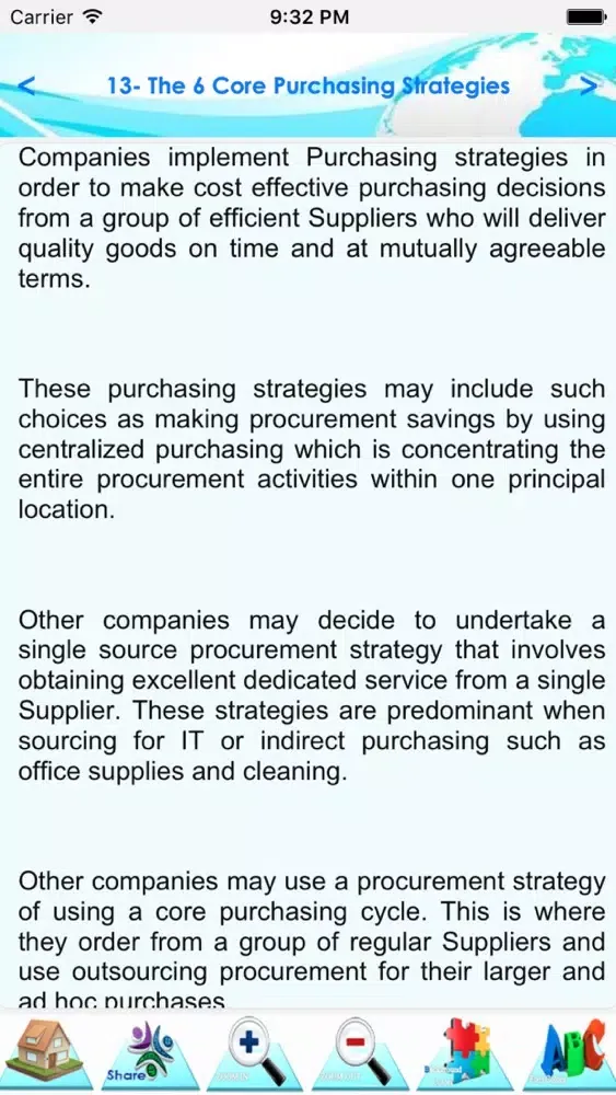 Supplier Relationship Managmnt Screenshots