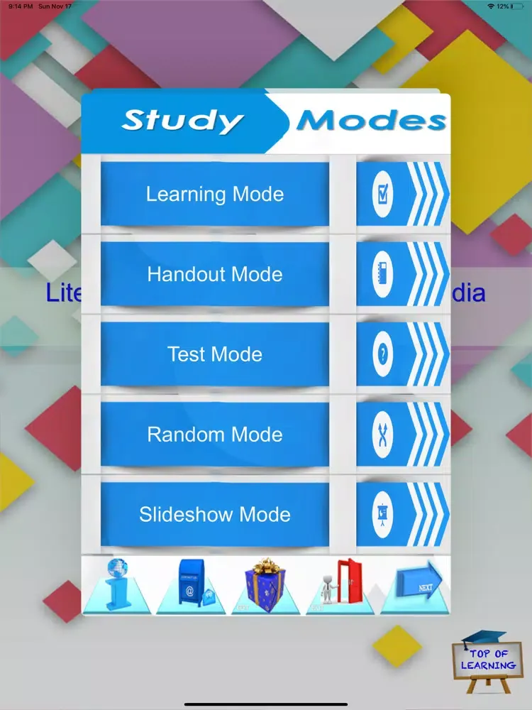 Literary Terms & Essays Quiz iPad  Ekran Görüntüleri