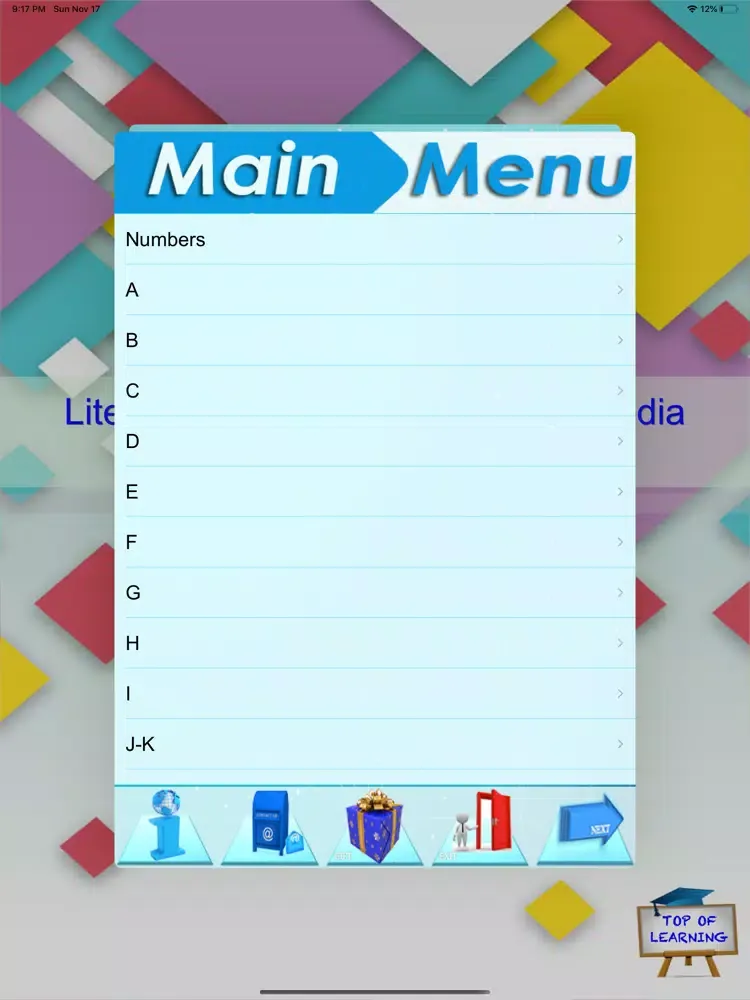 Literary Terms & Essays Quiz iPad  Ekran Görüntüleri