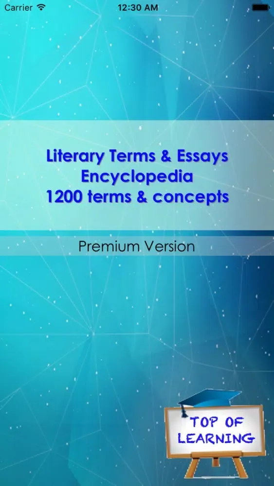Literary Terms & Essays Quiz Ekran Görüntüleri