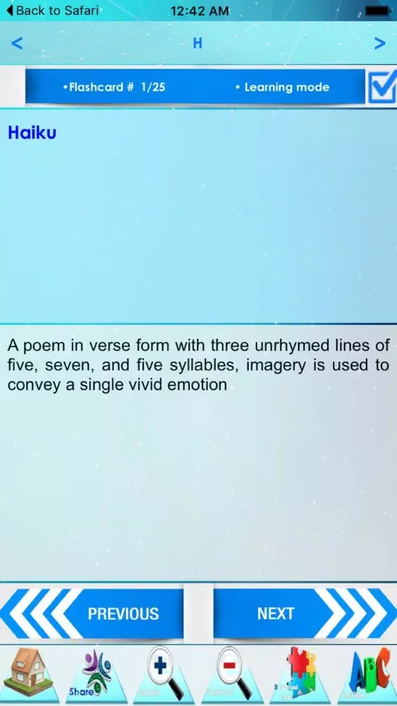 Literary Terms & Essays Quiz Ekran Görüntüleri