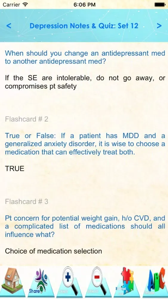 Скриншоты Depression symptoms & therapy