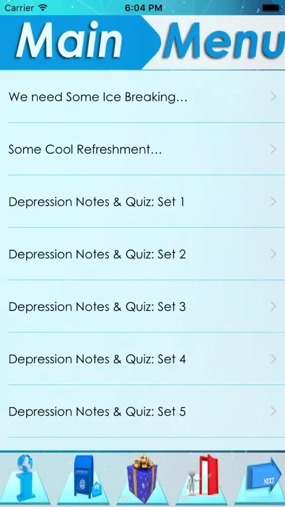 Скриншоты Depression symptoms & therapy