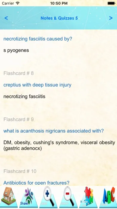 Tangkapan layar Physician Assistant Certification & Exam Review - Medical Notes & Quizzes
