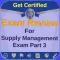 Supply Management Exam P3