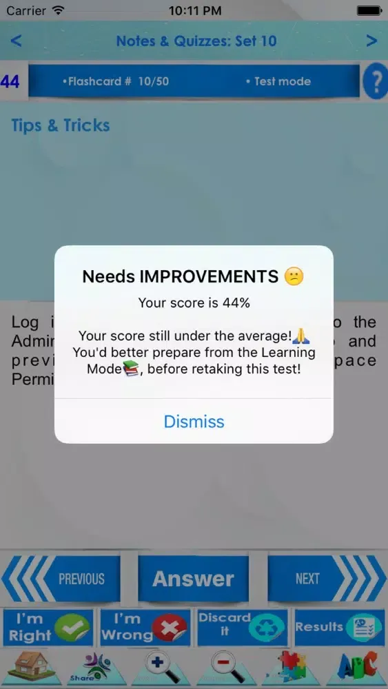 Capturas de pantalla de Relativity Administrator Exam